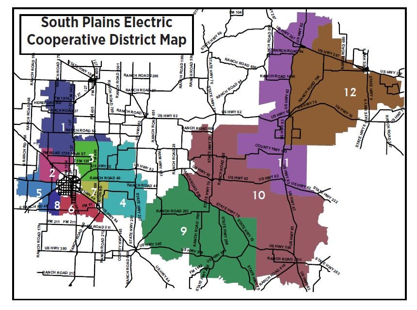 district map